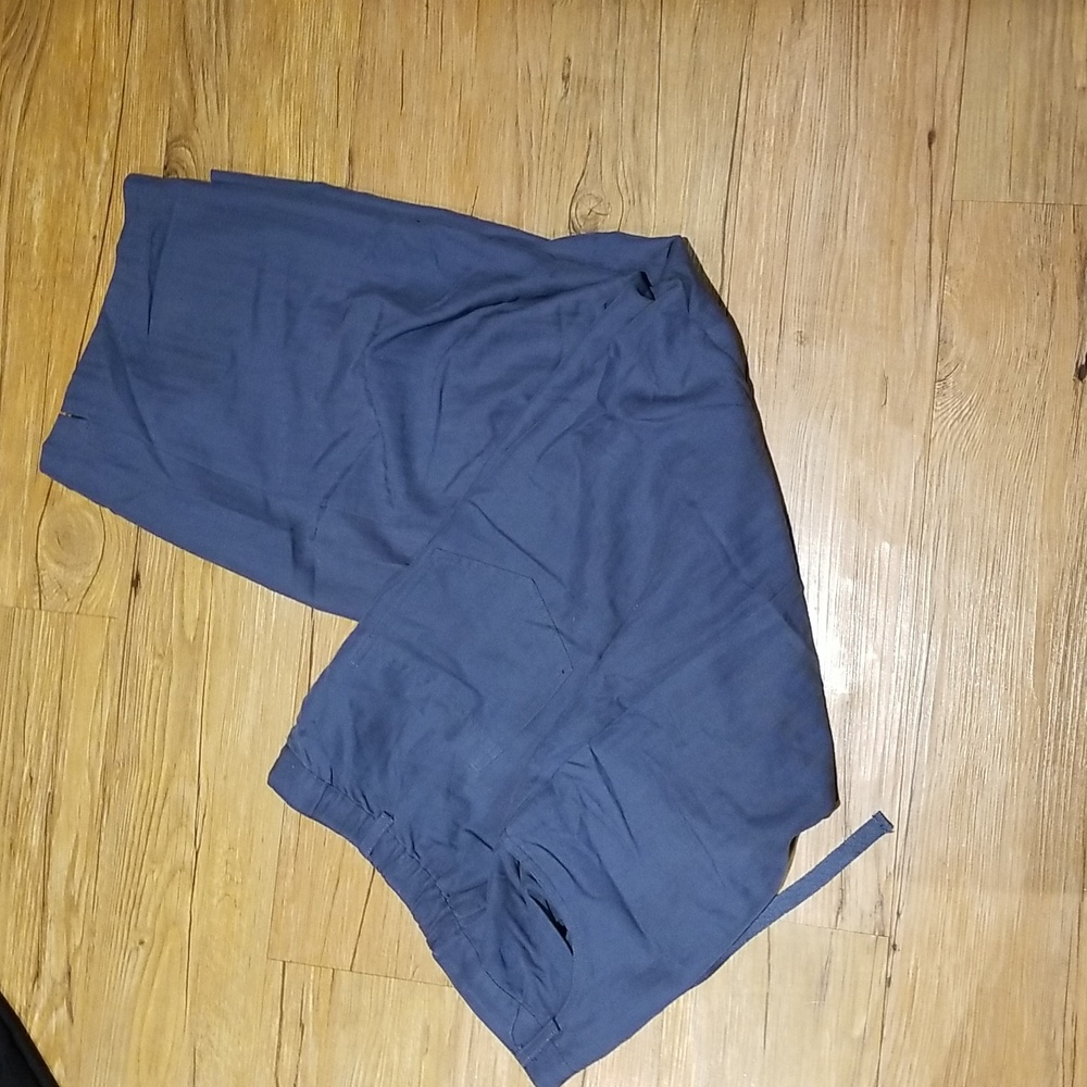 Island Trader denim blue color capris EUC sz XXL